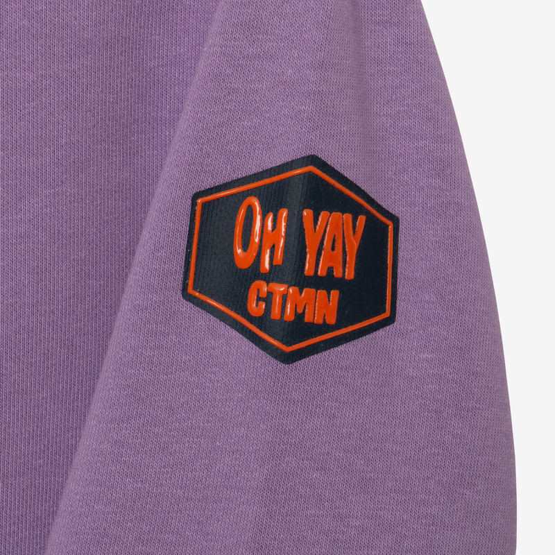 Cardigan garçon violet Catimini