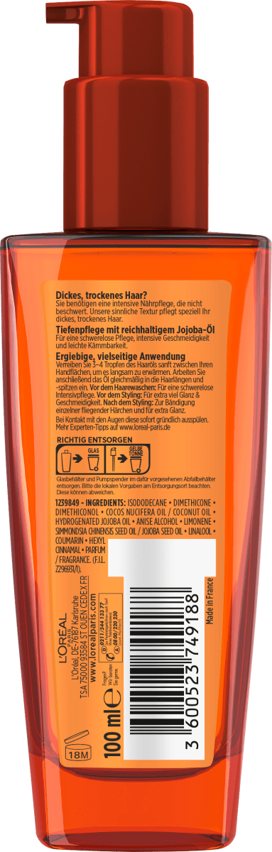 Haaröl Öl Magique Jojoba, 100 ml