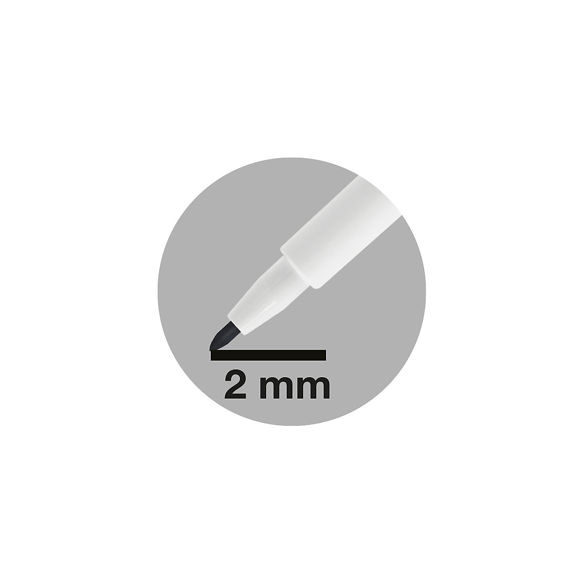 Textilstifte, 8 Farben, inkl. Schablonen
