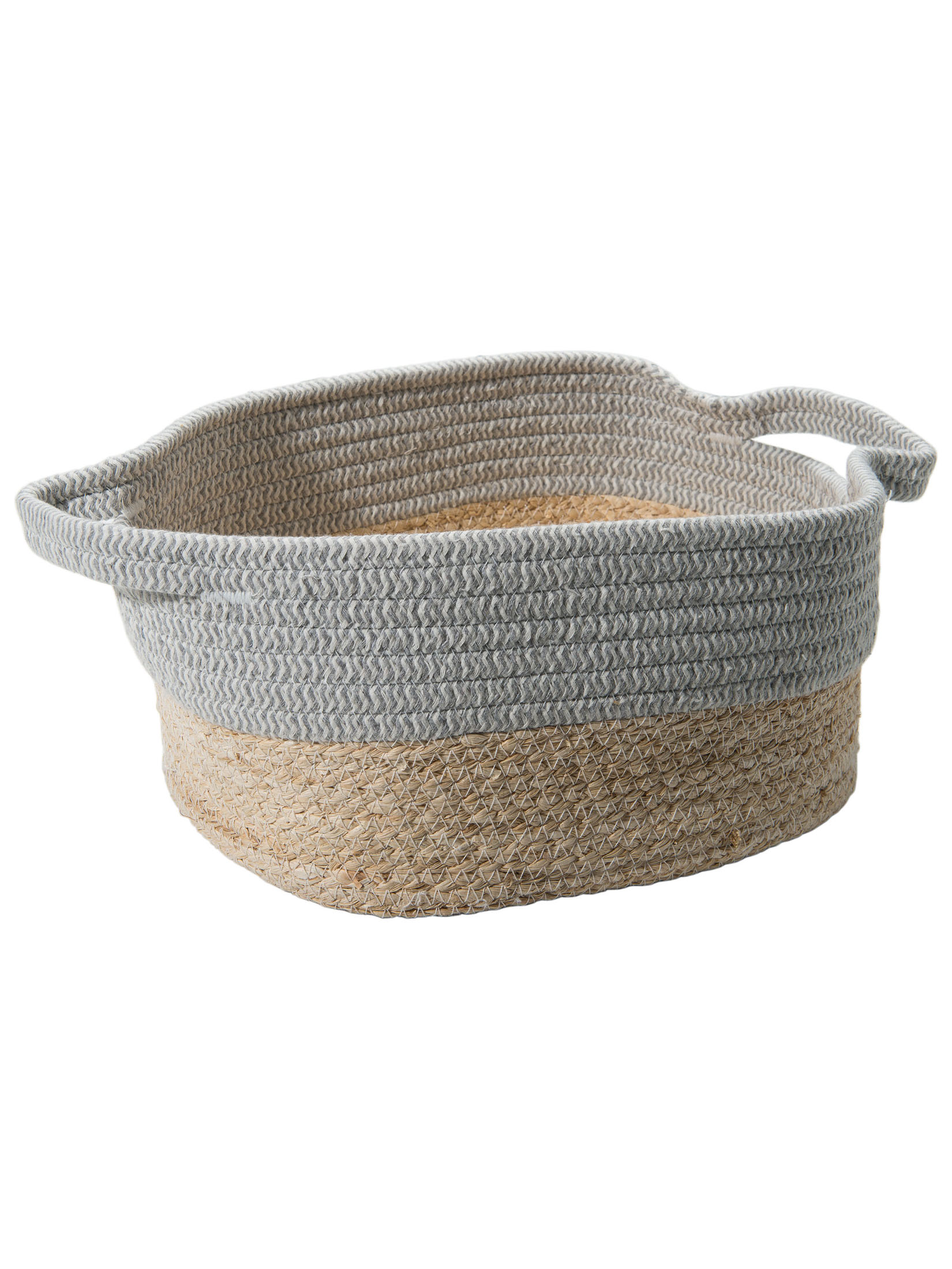 Cotiro Korb, Grau/Beige