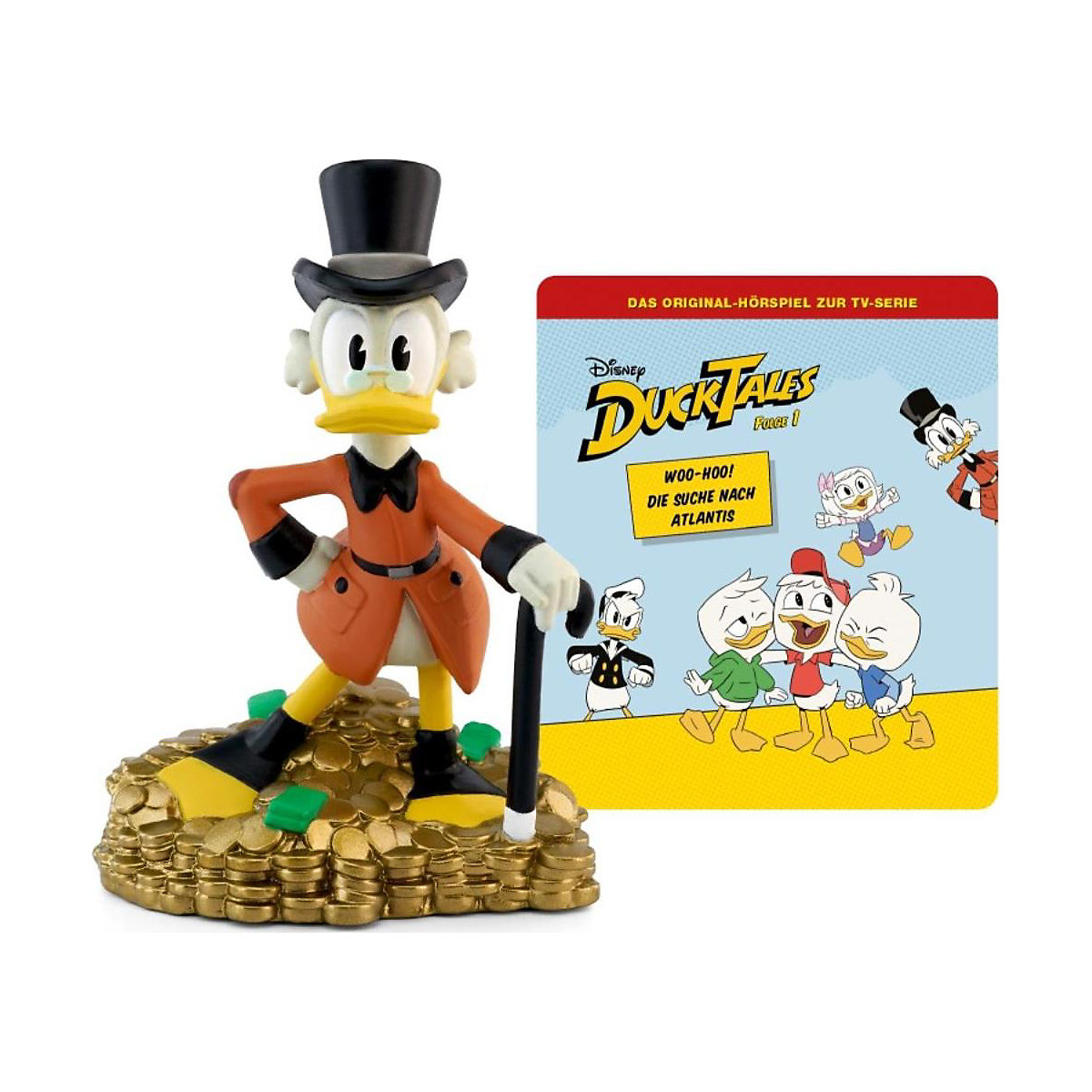 DuckTales - Woohoo! / Die Suche nach Atlantis [DACH]