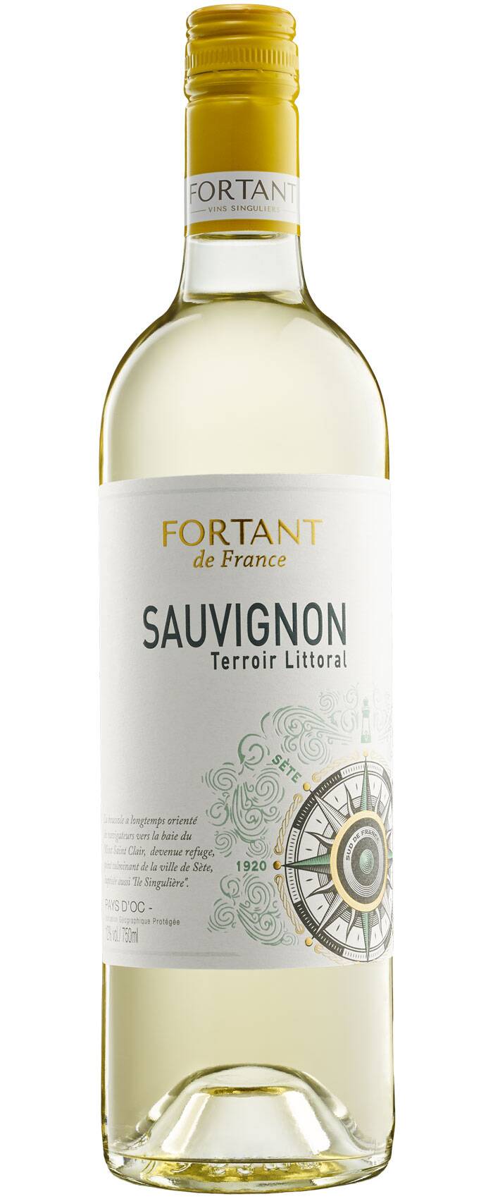 Weingut Fortant de France Sauvignon Blanc Littoral 2021