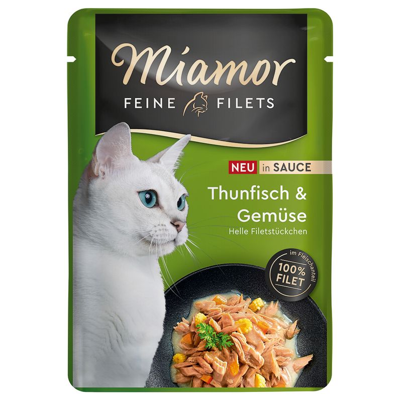 Sparpaket Miamor Feine Filets in Soße 24 x 100 g