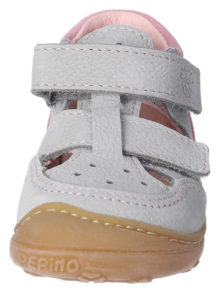 PEPINO Leder-Halbsandalen 