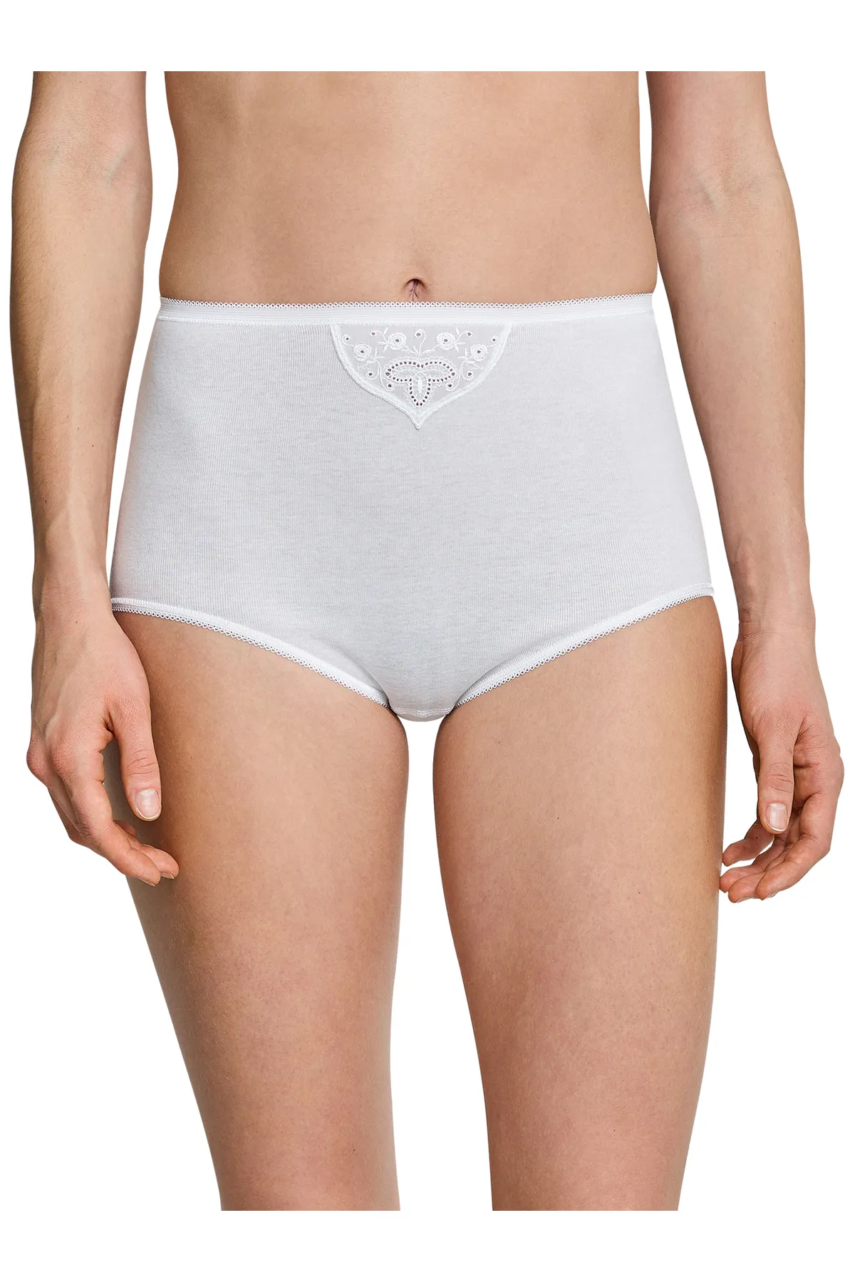 Schiesser  Hüftslips 2er-Pack Cotton Essentials