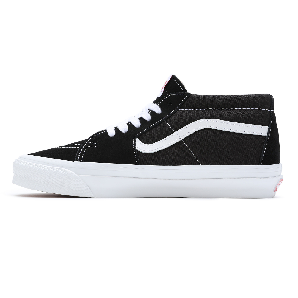 Vans OG SK8 Mid LX VN0A4BVCBA21 / schwarz