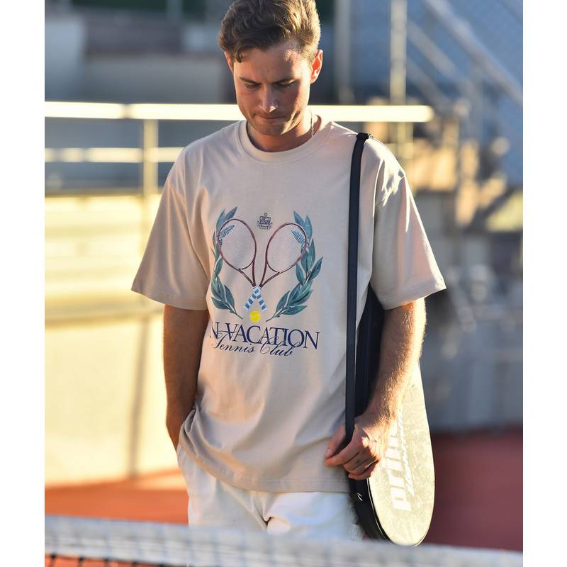 ON VACATION Tennis T-Shirt