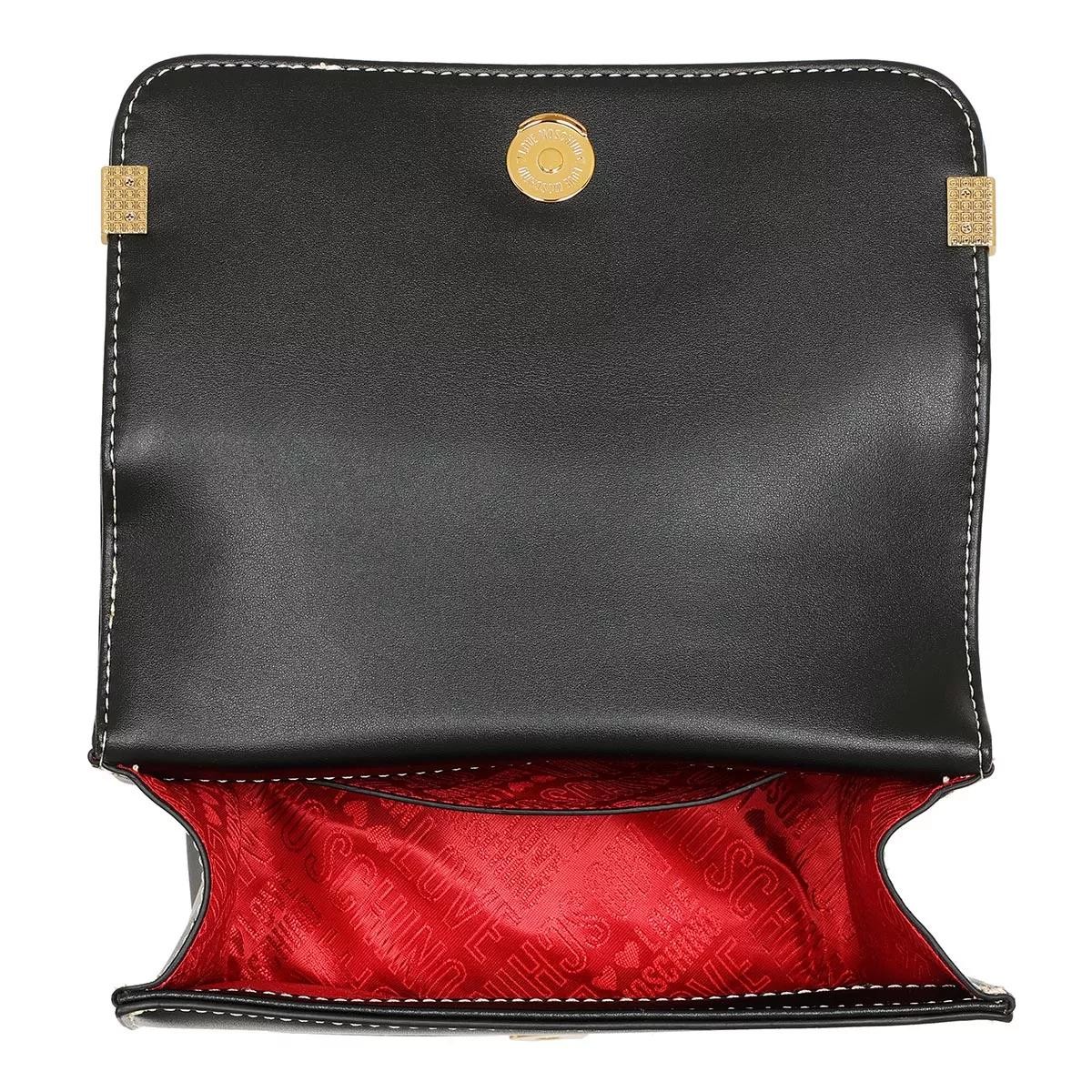 MOSCHINO Handtaschen schwarz Crossbody Bag