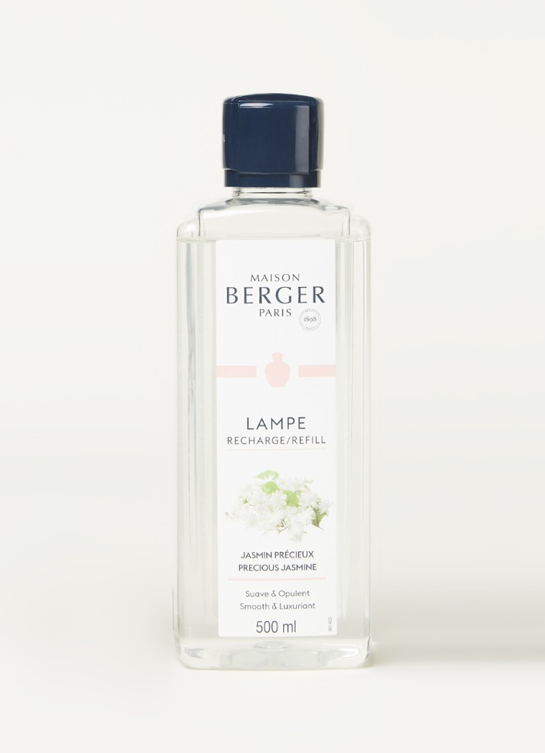 „Maison Berger Jasmin Precious“ kvapiųjų medžiagų degiklio papildymas, 500 ml