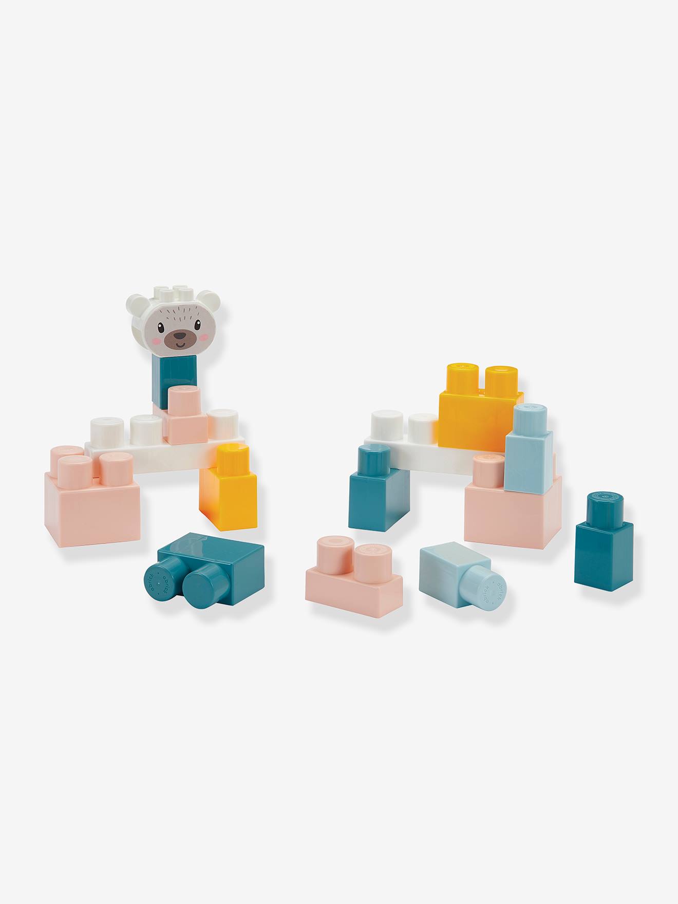 Ecoiffier Baby Lernspiel-Set BB ABRICK ECOIFFIER, 4 Spiele - himmelblau