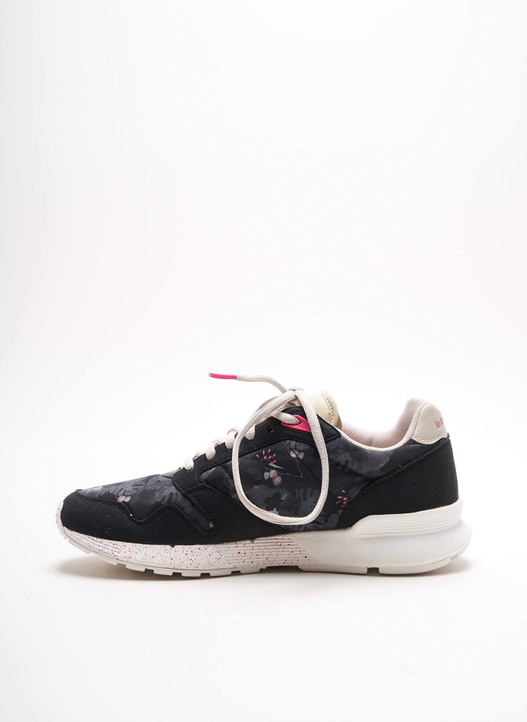 Le Coq Sportif Baskets Femme couleur noir