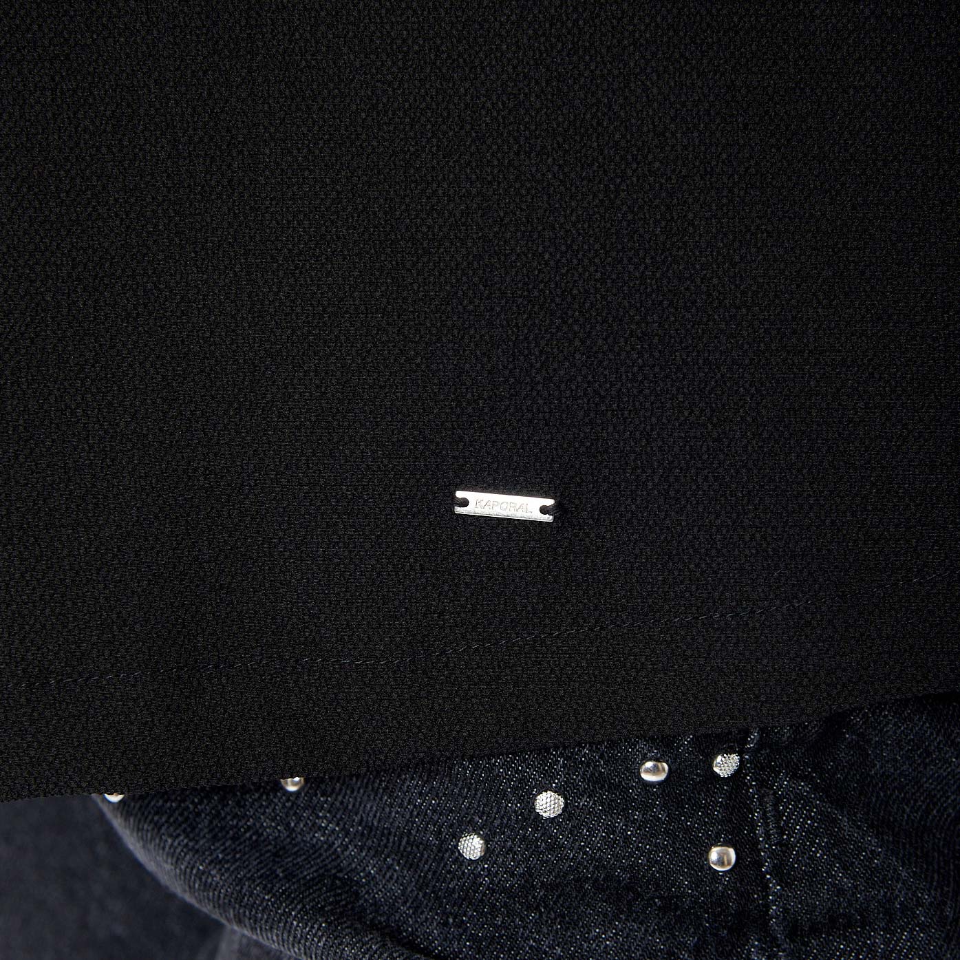 GILL   Blouse noire Femme