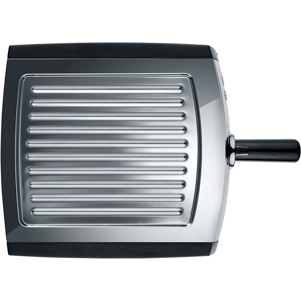 Graef Siebträgermaschine Pivalla ES 702 - Espressomaschine - edelstahl/schwarz