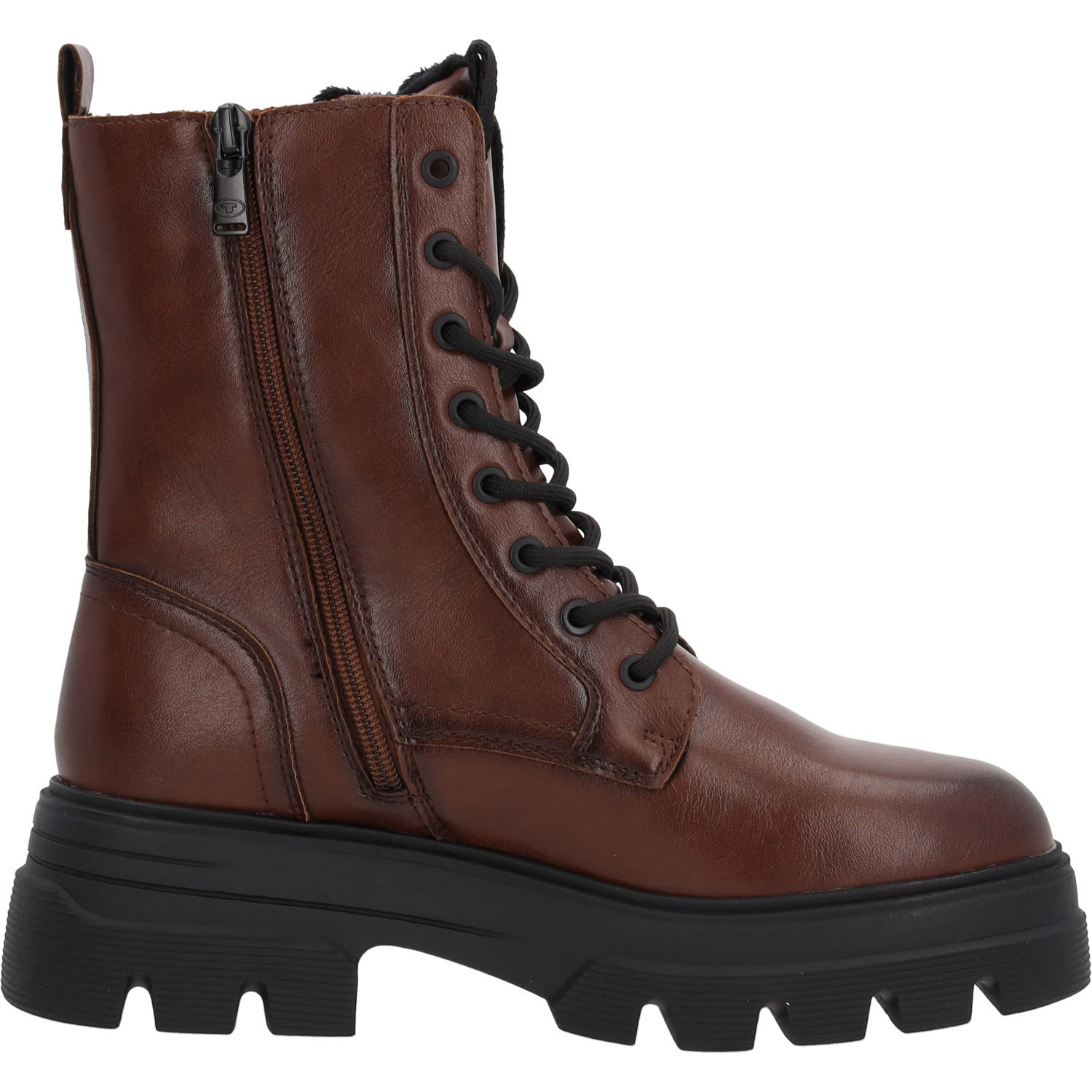 Tom Tailor 6390870, Stiefeletten, Damen, Braun (Brandy)