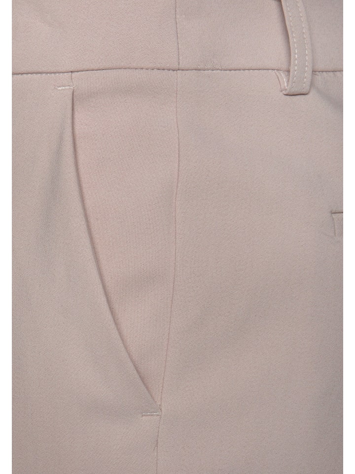 LASCANA Chinohose in rosé günstig kaufen