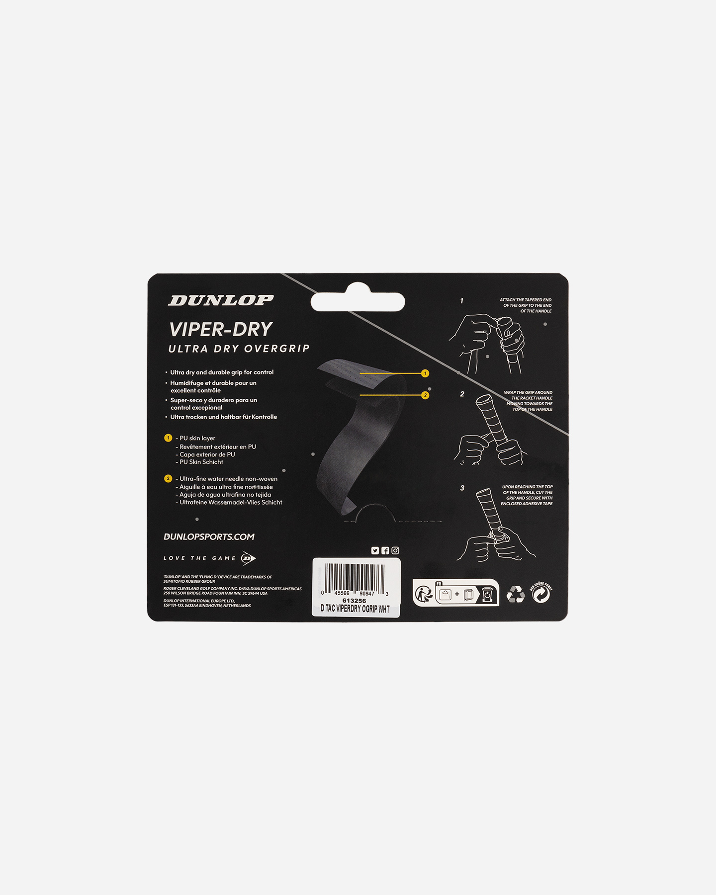 Grip Tennis Dunlop Overgrip 613256
