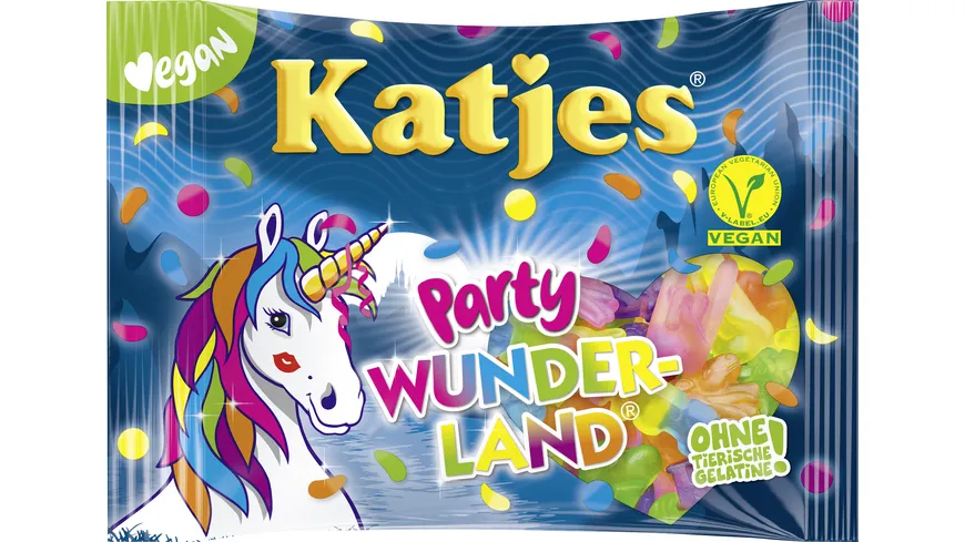 Katjes Party Wunderland 175 g
