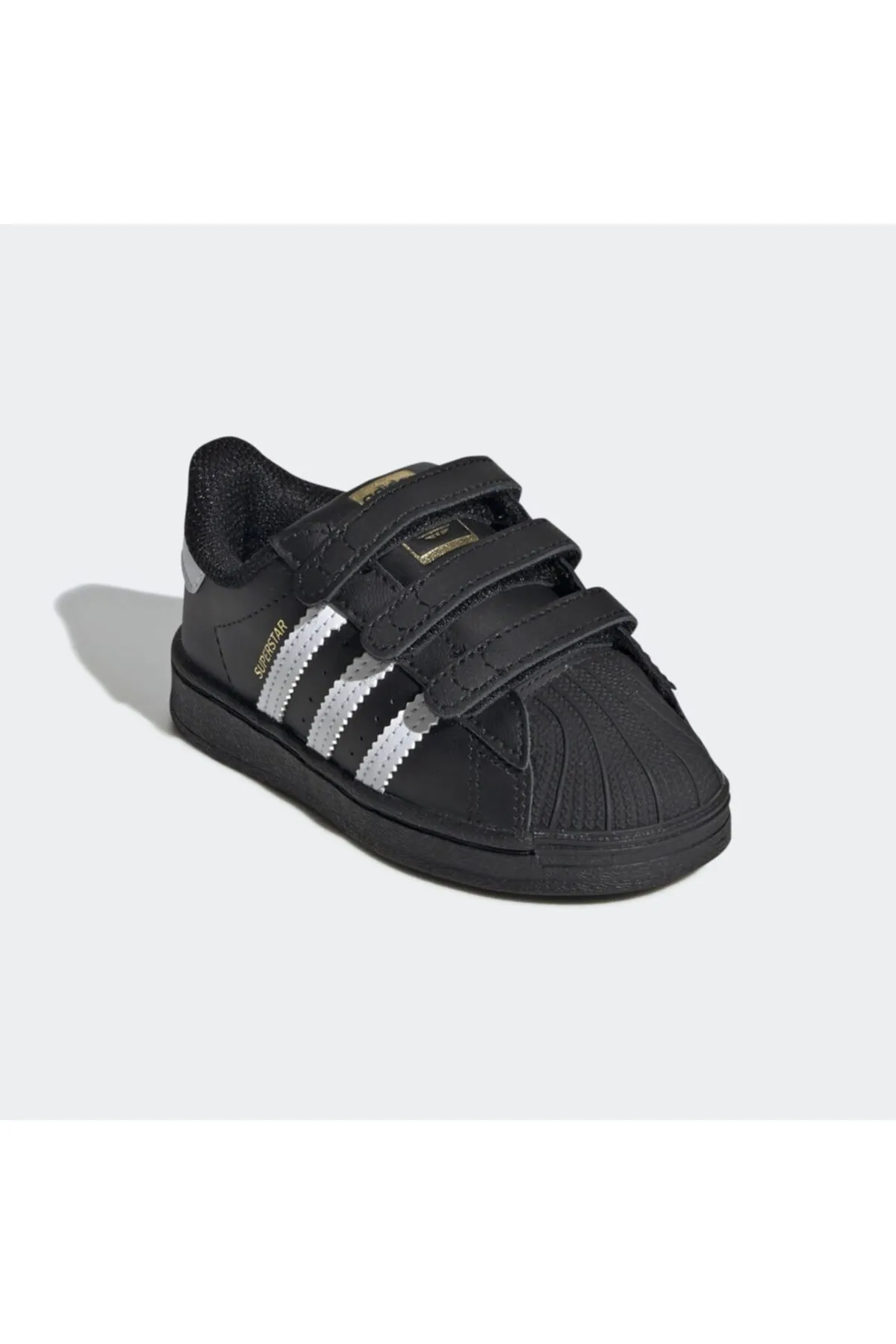 adidas  Superstar Cf Kinder Schwarze Turnschuhe (ef4843)