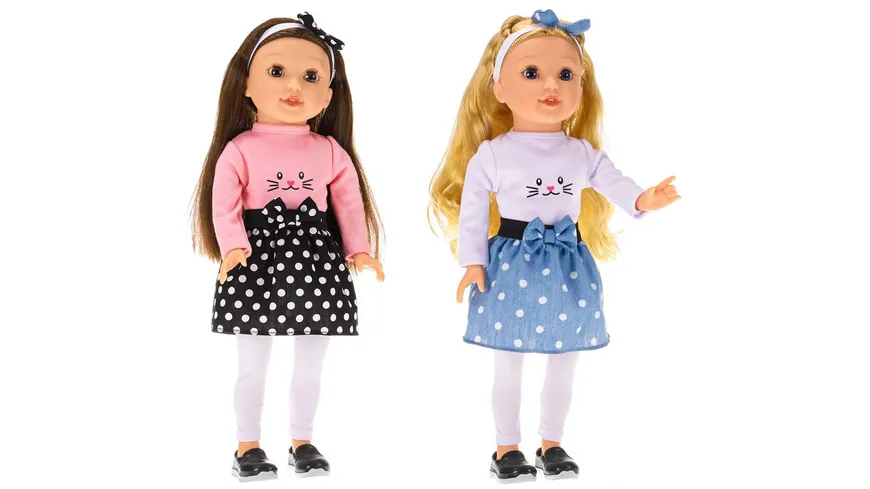 Modern Girl Sisters, 38 cm, 1 Stück, sortiert