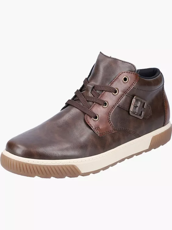 Rieker Herren Schnürstiefel