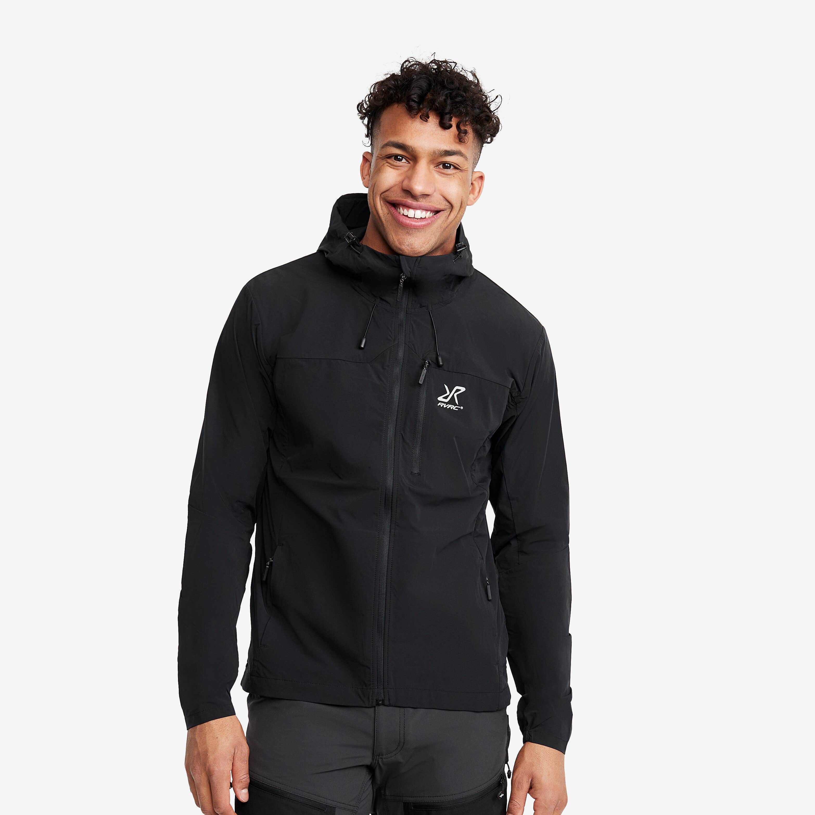Aspect Wind Jacket Homme Black