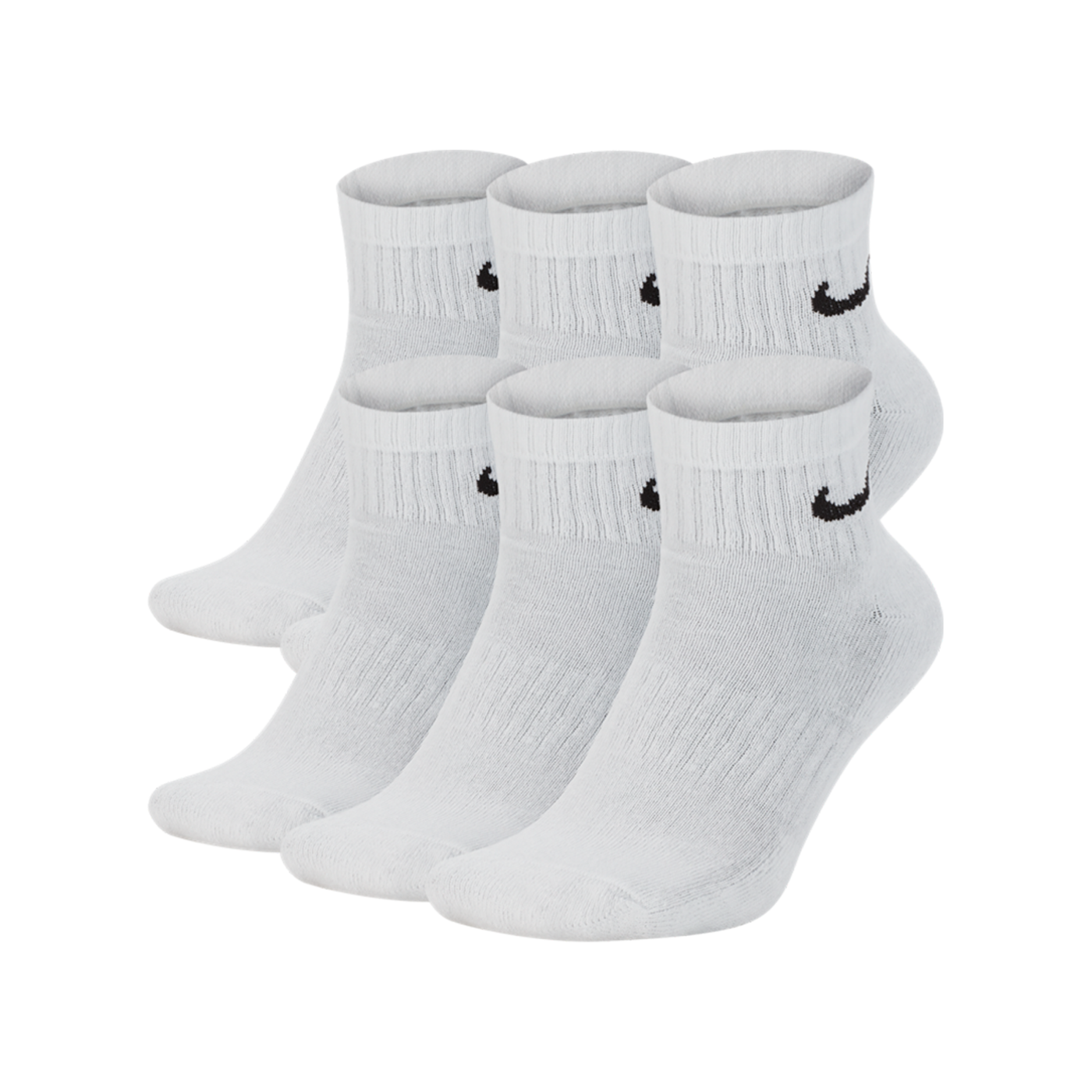 Nike Everyday Cushioned Ankle 6er Pack Socken F100