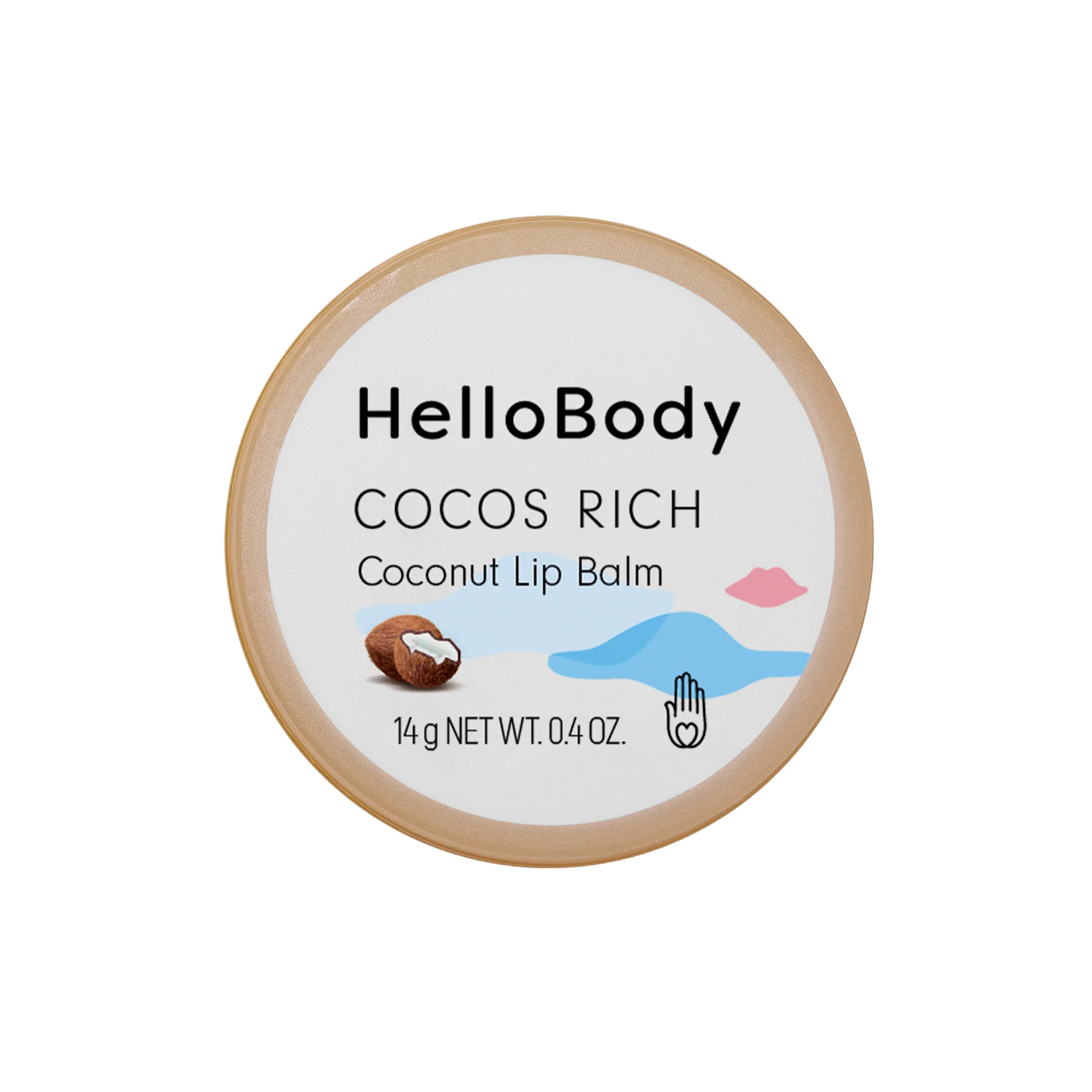 Cocos Cocos Rich - Læbepomade