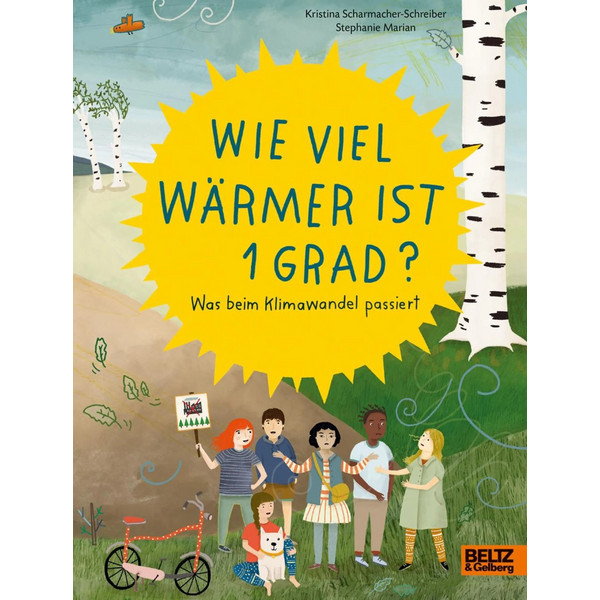 Wie viel wärmer ist 1 Grad? - Kinderbuch