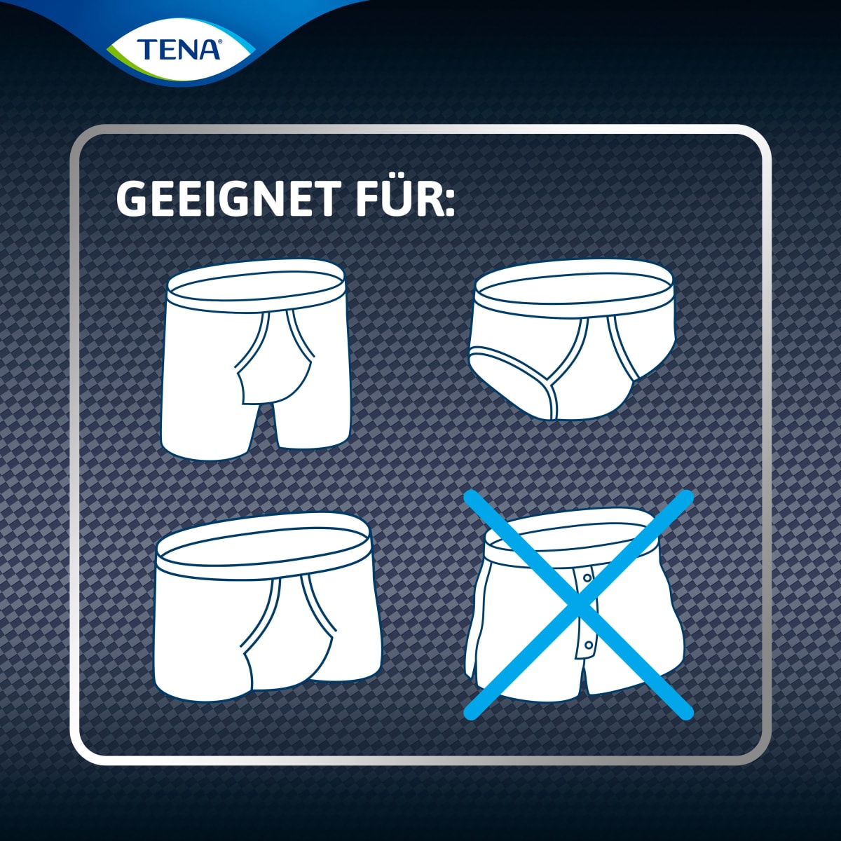 Men Einlagen Inkontinenz Level 3, 8 St