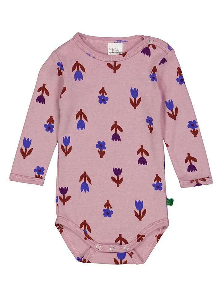 Fred´s World by GREEN COTTON Body in Rosa günstig kaufen