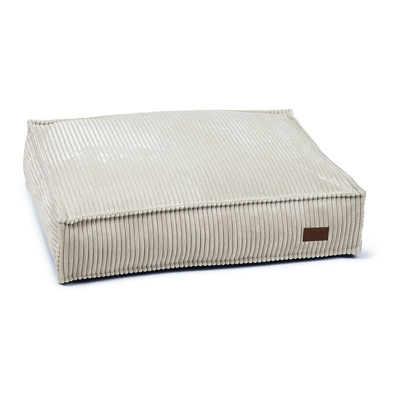 Designed by Lotte Liegekissen Ribbed, hellgrau