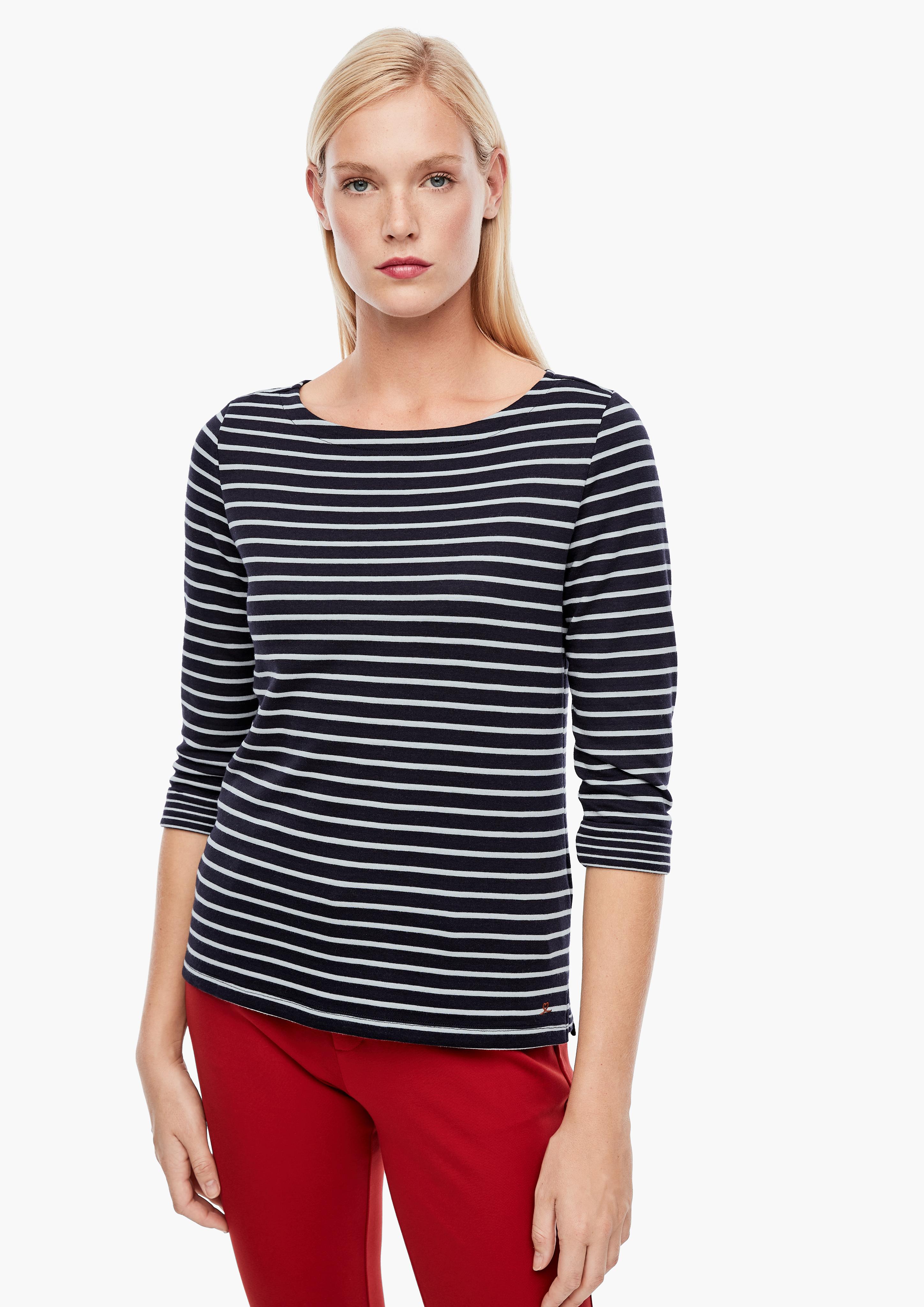 Shirt mit Ringelmuster  04.899.39.5878-59G0