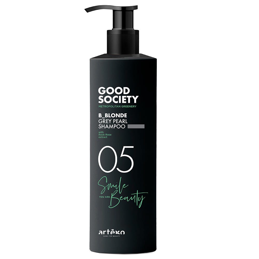 Artego B_BLONDE 05 Grey Pearl Shampoo 1000 ml