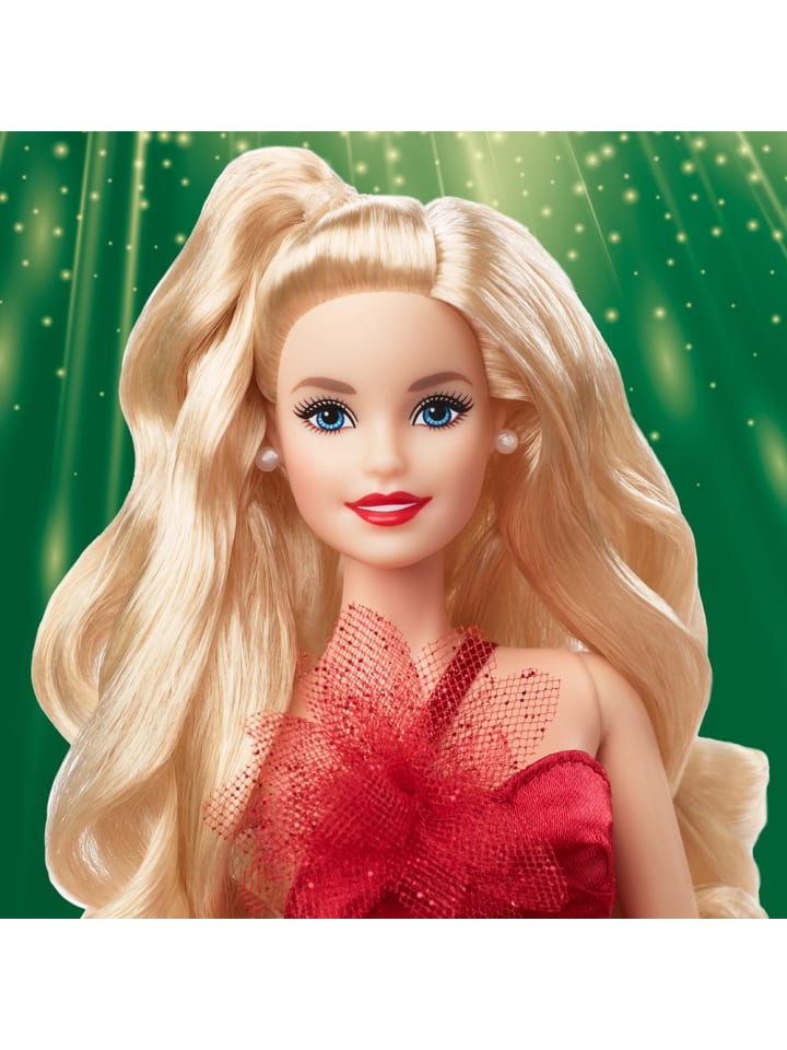 Barbie Holiday Barbie 2022 | HBY03 | Mattel Signature Puppe | Sammelpuppe günstig kaufen onesize
