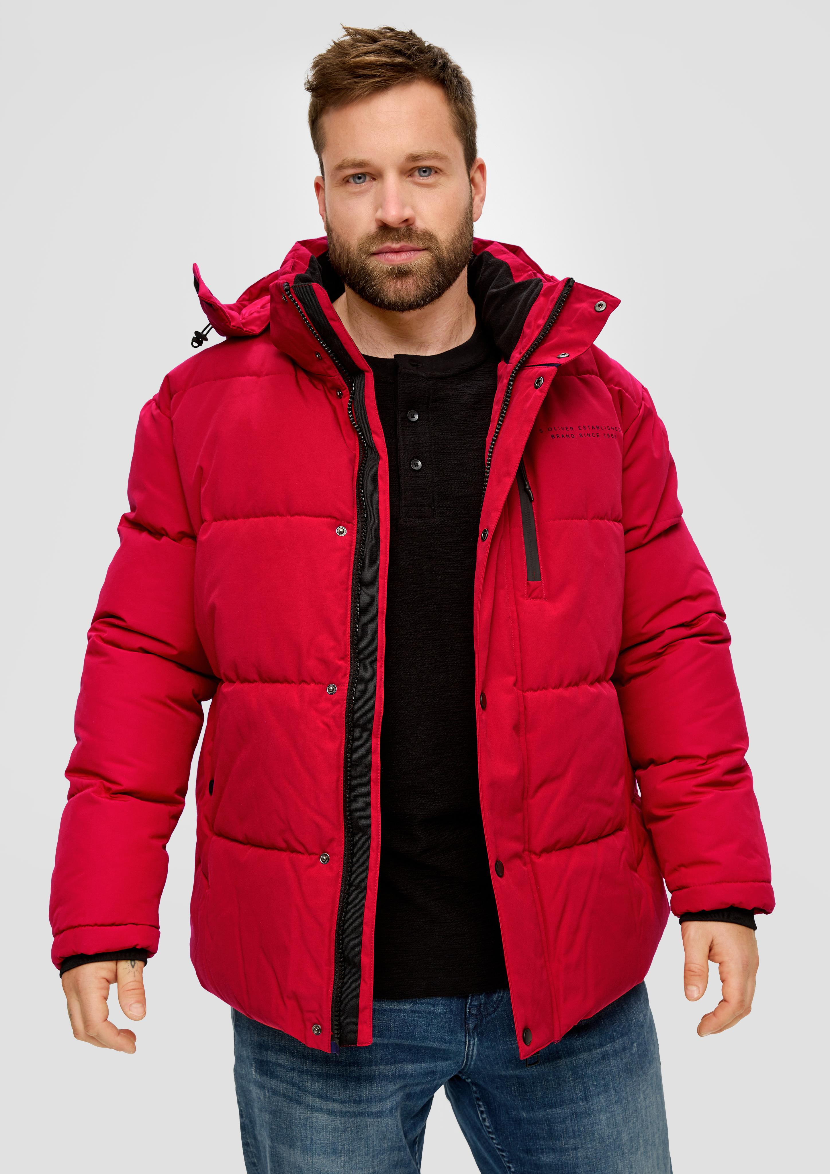 Steppjacke mit Schriftprint-Detail  2137167-3162