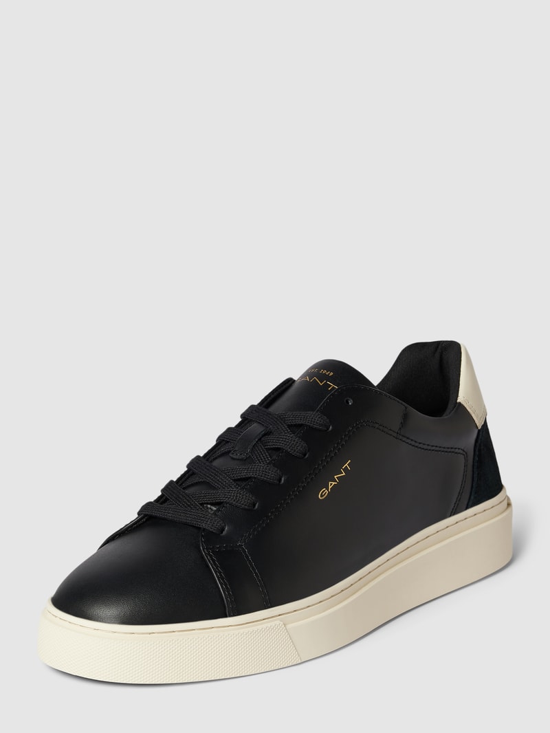 Sneaker aus Leder Modell 'Julice' in schwarz