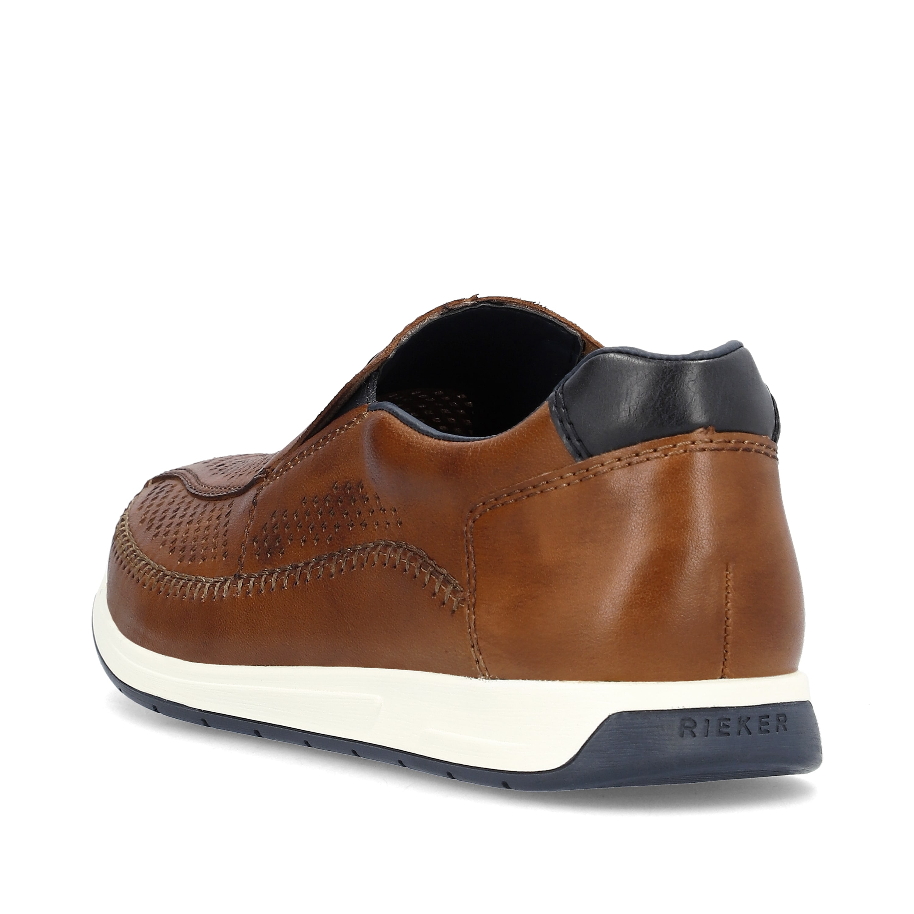 Rieker Herren Slipper nussbraun
