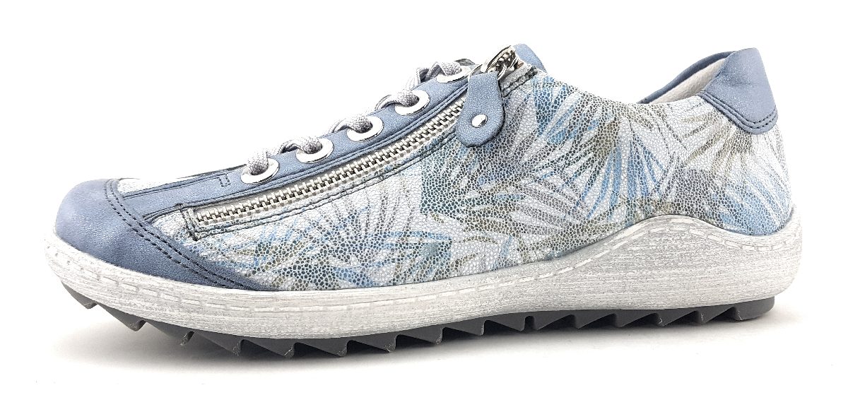 Remonte R1402-11 Blau 11 Bleu/weiss