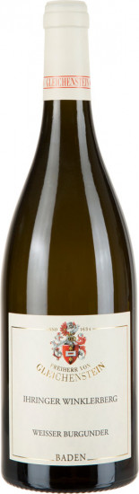 2019 Ihringer Winklerberg Weisser Burgunder trocken - Weingut Freiherr von Gleichenstein