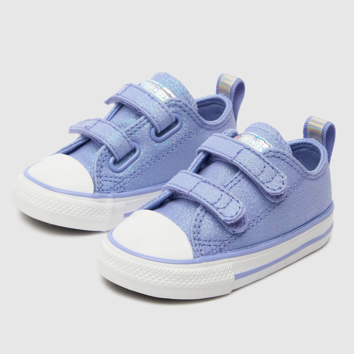 Converse lila all star lo 2v festival flickor småbarnsskor
