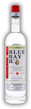 Blue Bay B. Premium White Blue Bay B. Premium White Harmonischer weißer Premium Rum. 0,7	 Liter - Vol 40%