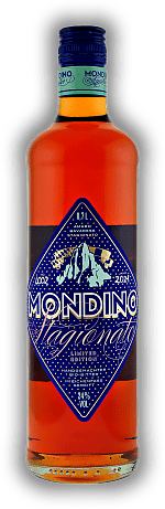 Mondino Stagionato Bio Bitter im Eichenfass gereift 24% Mondino Stagionato Bio Bitter im Eichenfass gereift 24% Limitierte Sonderedition - Ein ideales Präsent für Sammler, Connaisseure und Genießer. 0,7	 Liter - Vol 24%