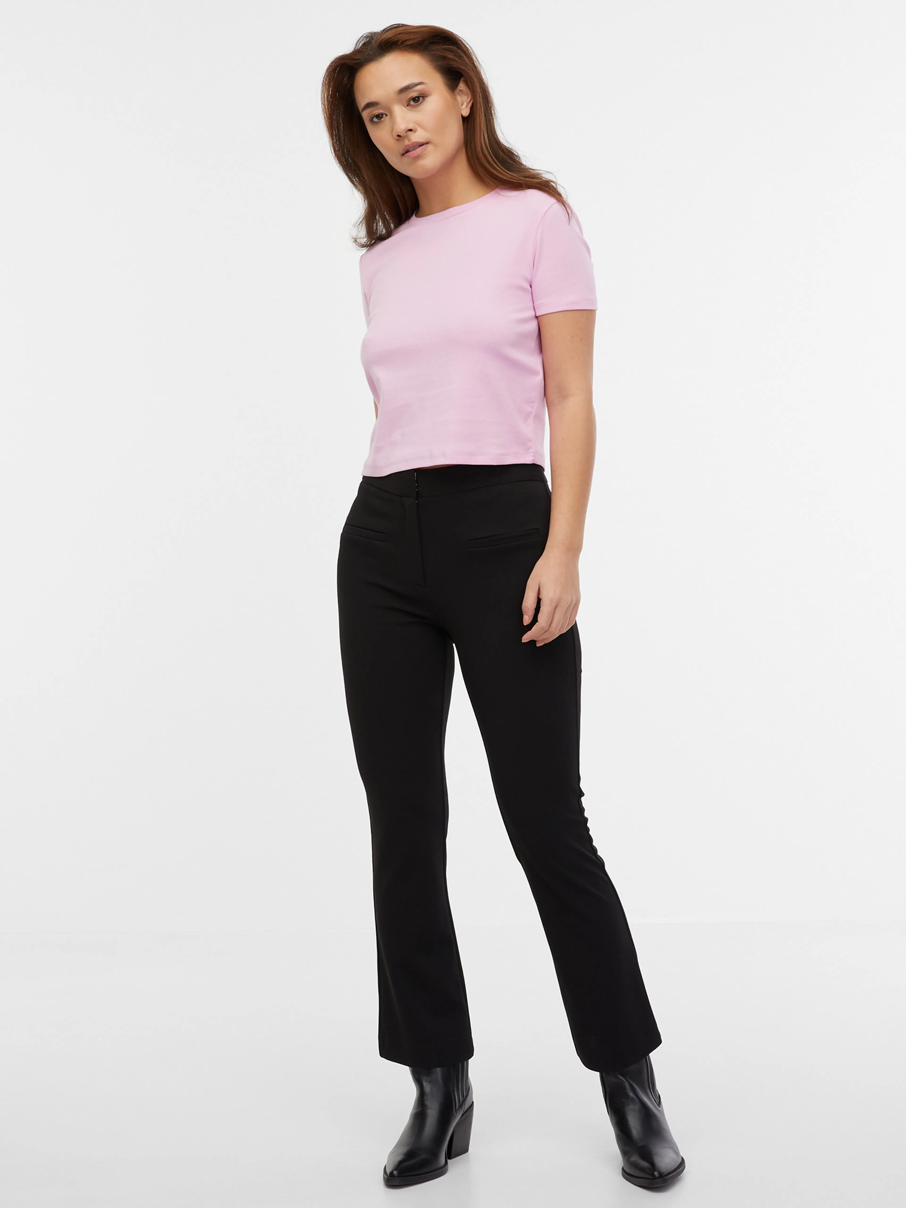 Rosa Damen-Shirt ORSAY