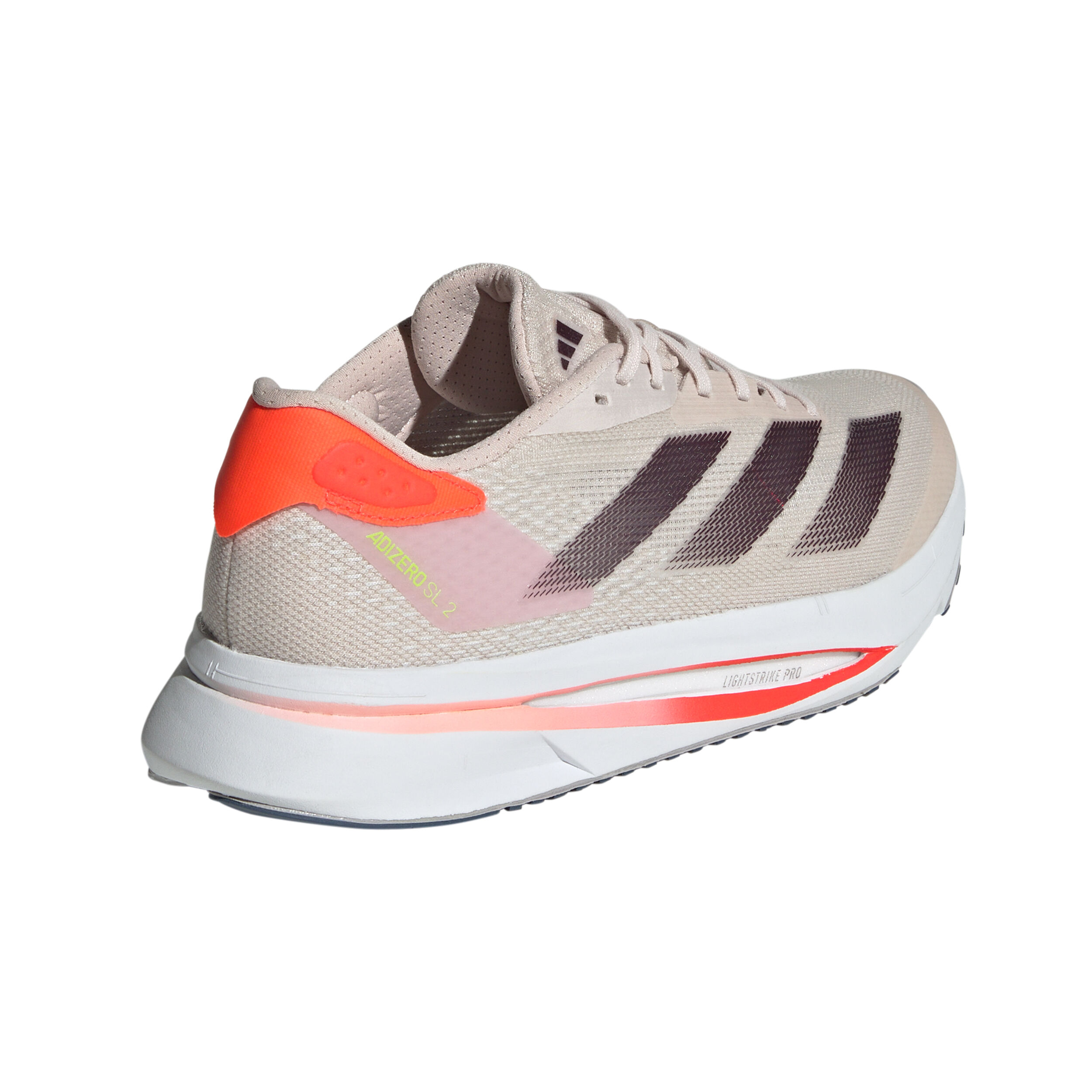 Adizero SL 2 Neutralschuh Damen - Creme, Schwarz