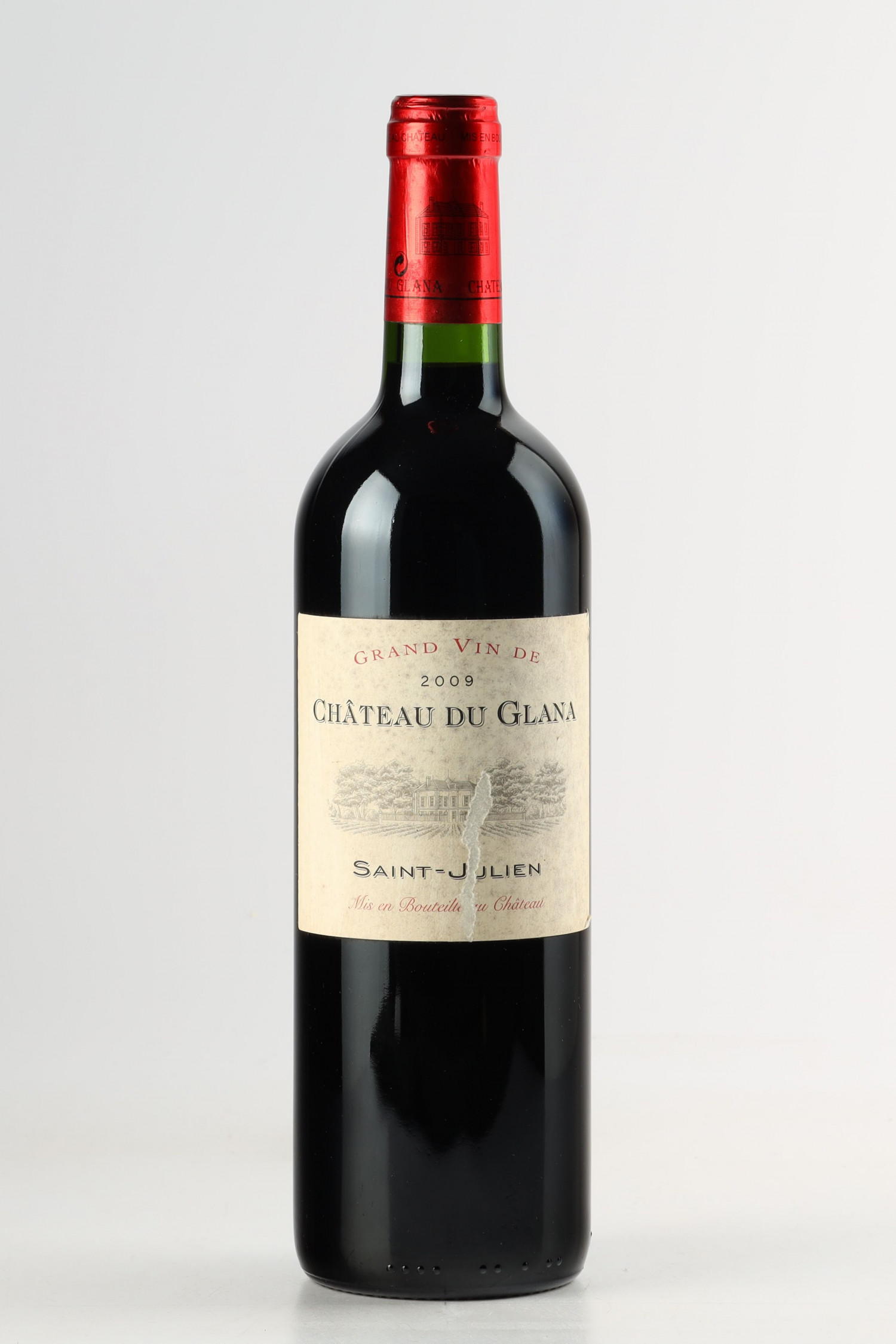 Château Du Glana 2009, Saint Julien
