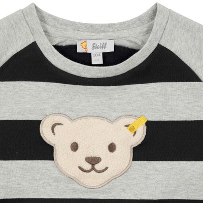 Sweatshirt, dunkelgrau für Jungs