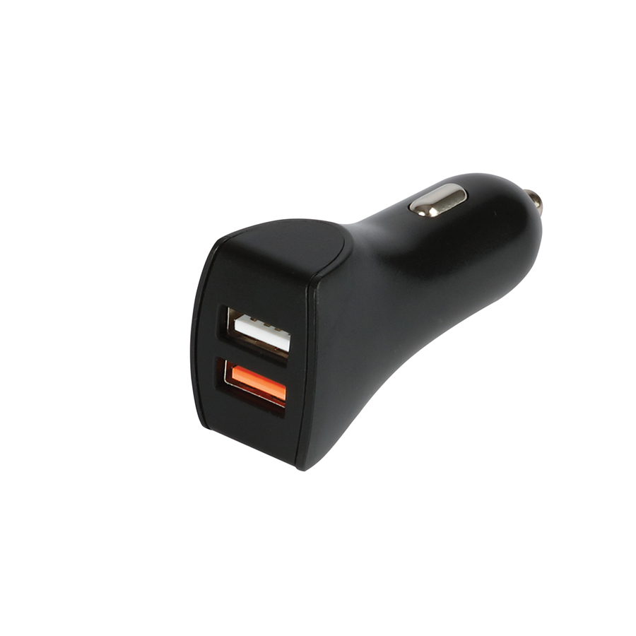 KFZ-Ladegerät mit doppeltem USB-Anschluss und Schnellladefunktion von Norauto, 2,4 A, 1 Stück - ATU