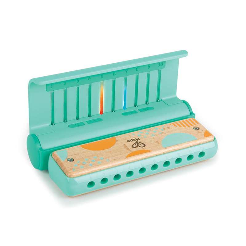 Harmonica avec apprentissage interactif Hape