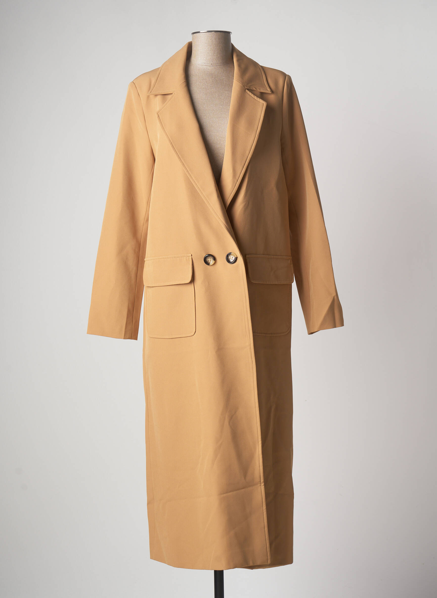 Never Fully Dressed Manteaux Longs Femme couleur marron