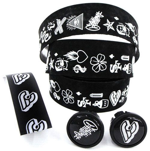 Cinelli Mike Giant Velvet ribbon Lenkerband schwarz